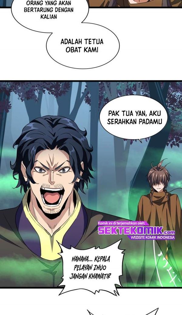 Read Magic Emperor Bahasa Indonesia ID Manga Online
