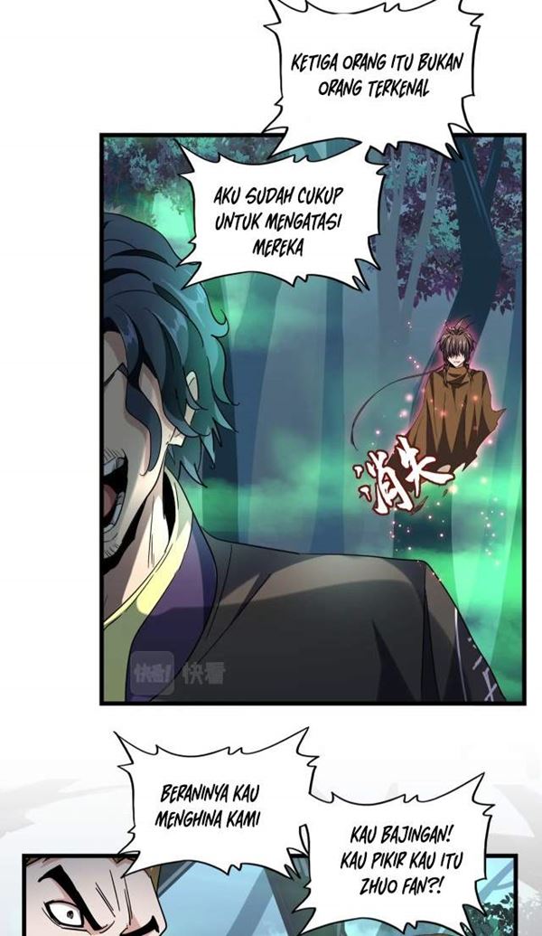 Read Magic Emperor Bahasa Indonesia ID Manga Online