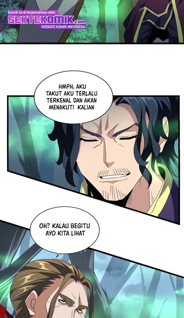Read Magic Emperor Bahasa Indonesia ID Manga Online