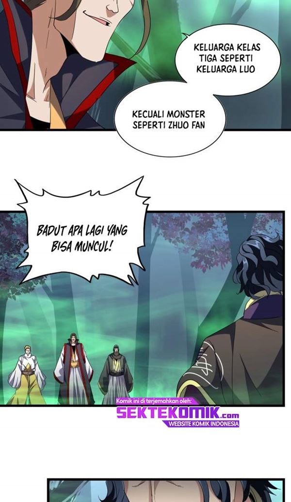 Read Magic Emperor Bahasa Indonesia ID Manga Online