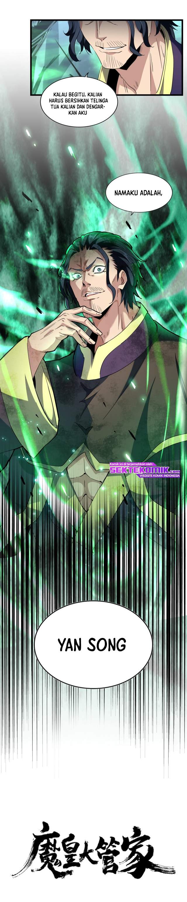 Read Magic Emperor Bahasa Indonesia ID Manga Online