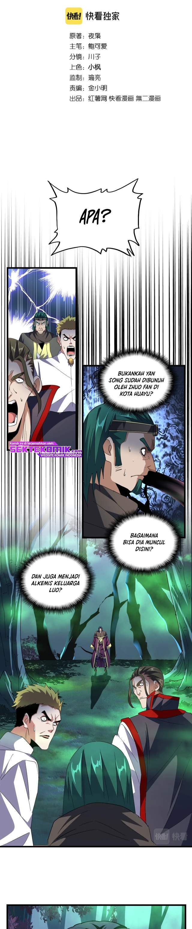 Read Magic Emperor Bahasa Indonesia ID Manga Online