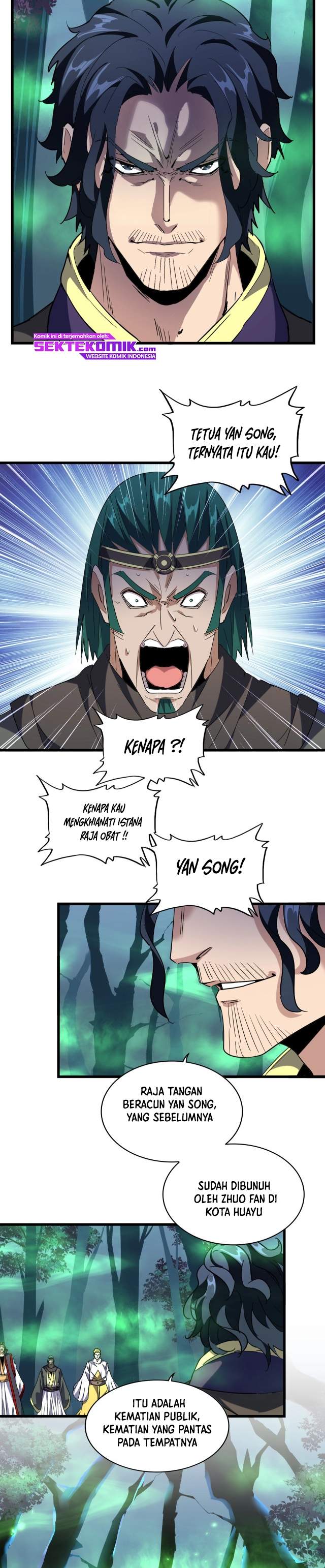 Read Magic Emperor Bahasa Indonesia ID Manga Online