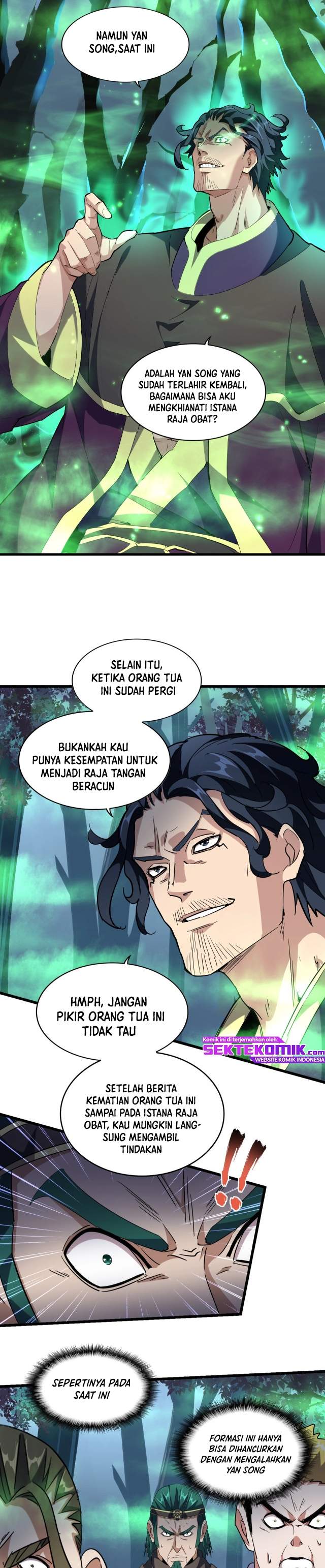 Read Magic Emperor Bahasa Indonesia ID Manga Online