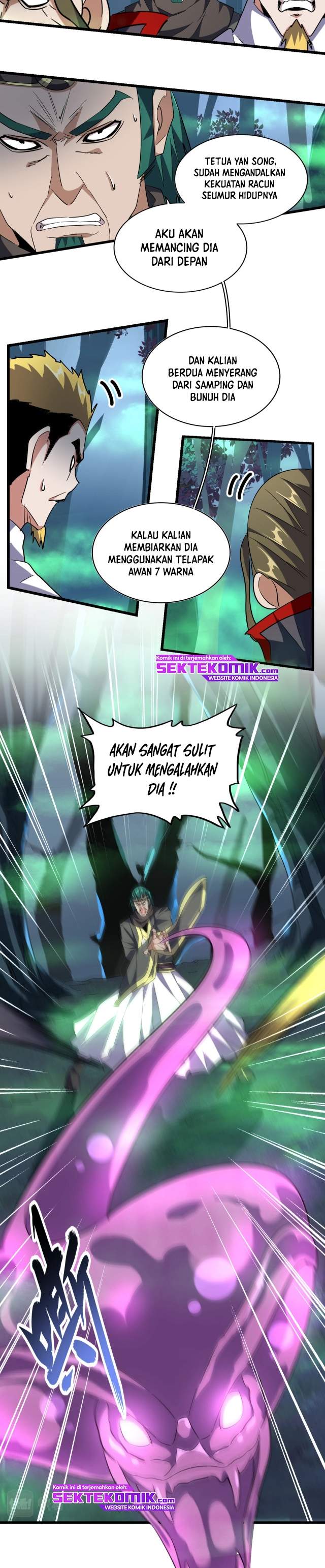 Read Magic Emperor Bahasa Indonesia ID Manga Online