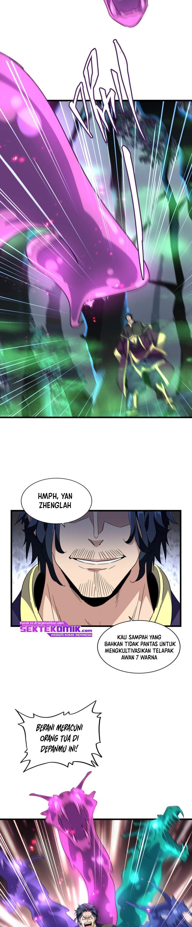 Read Magic Emperor Bahasa Indonesia ID Manga Online