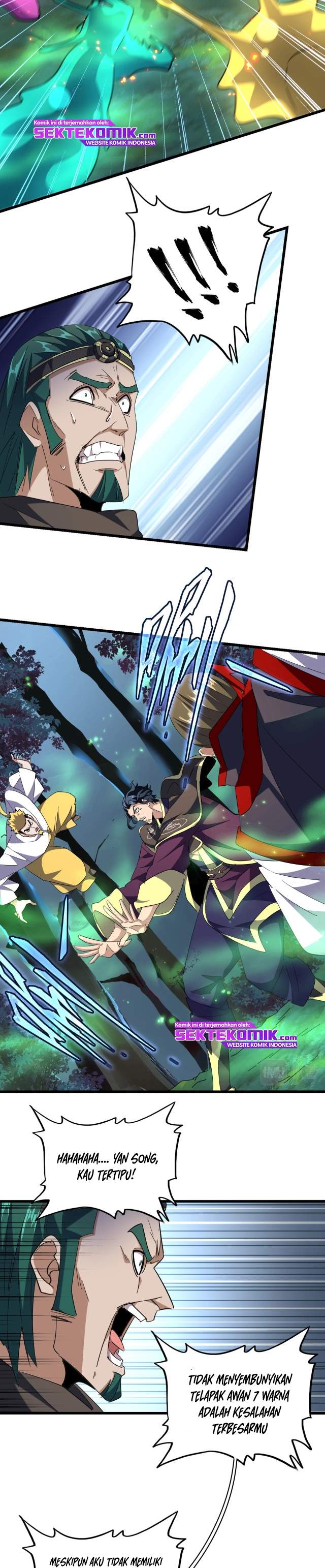 Read Magic Emperor Bahasa Indonesia ID Manga Online
