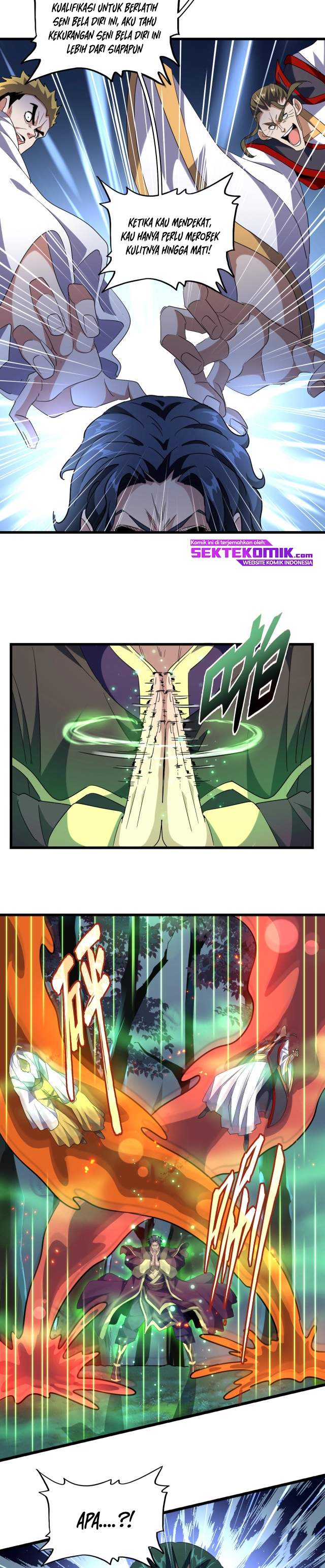Read Magic Emperor Bahasa Indonesia ID Manga Online