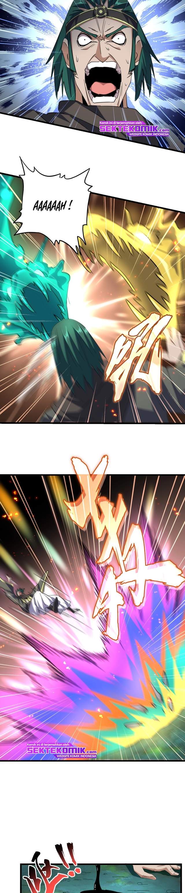 Read Magic Emperor Bahasa Indonesia ID Manga Online