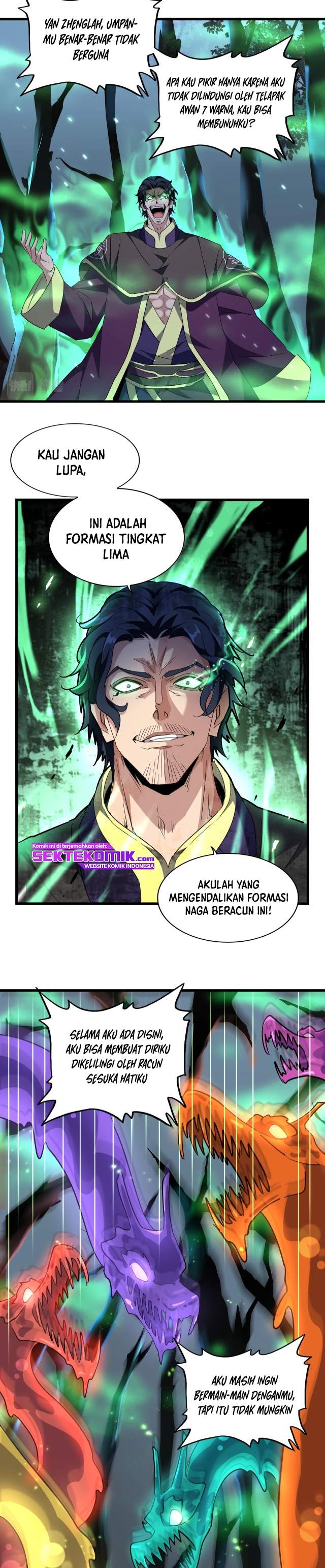 Read Magic Emperor Bahasa Indonesia ID Manga Online