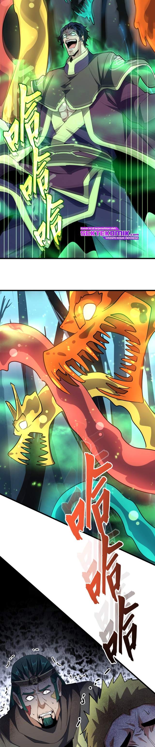 Read Magic Emperor Bahasa Indonesia ID Manga Online