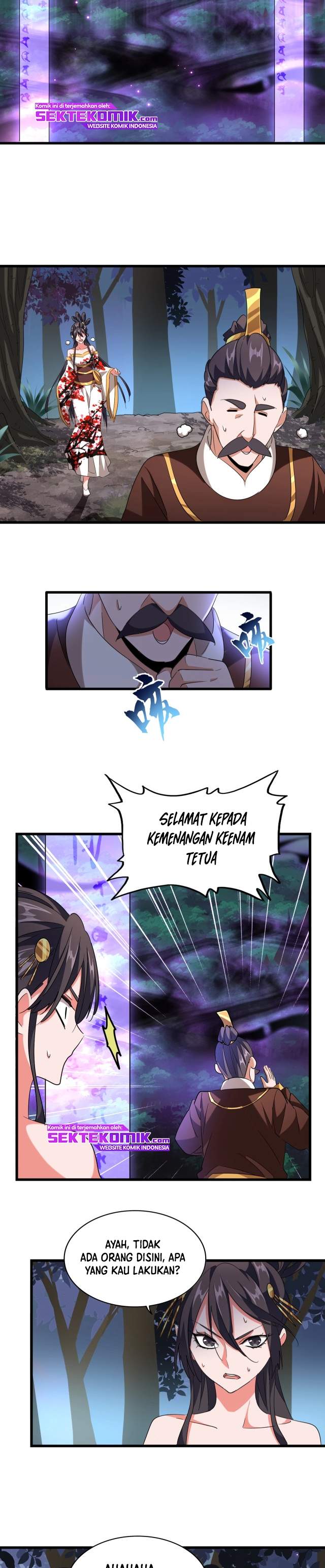 Read Magic Emperor Bahasa Indonesia ID Manga Online