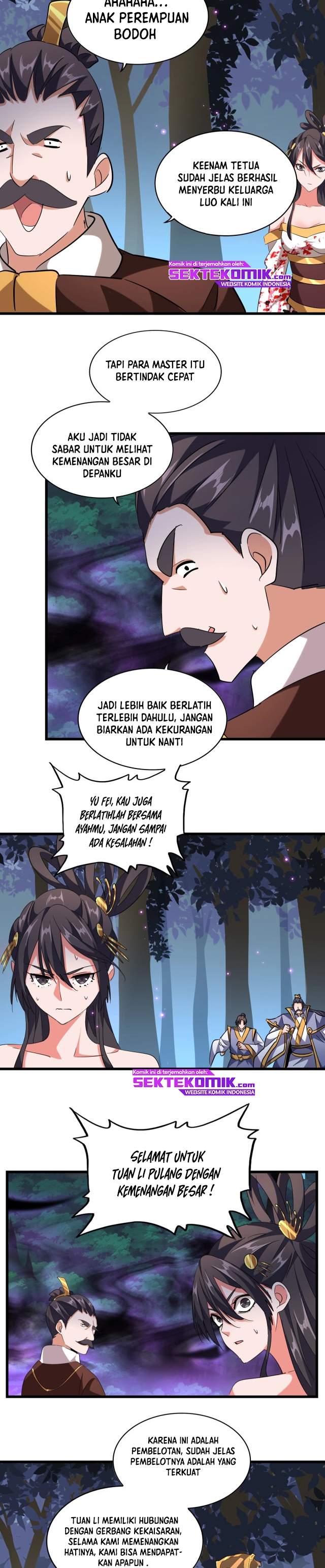 Read Magic Emperor Bahasa Indonesia ID Manga Online