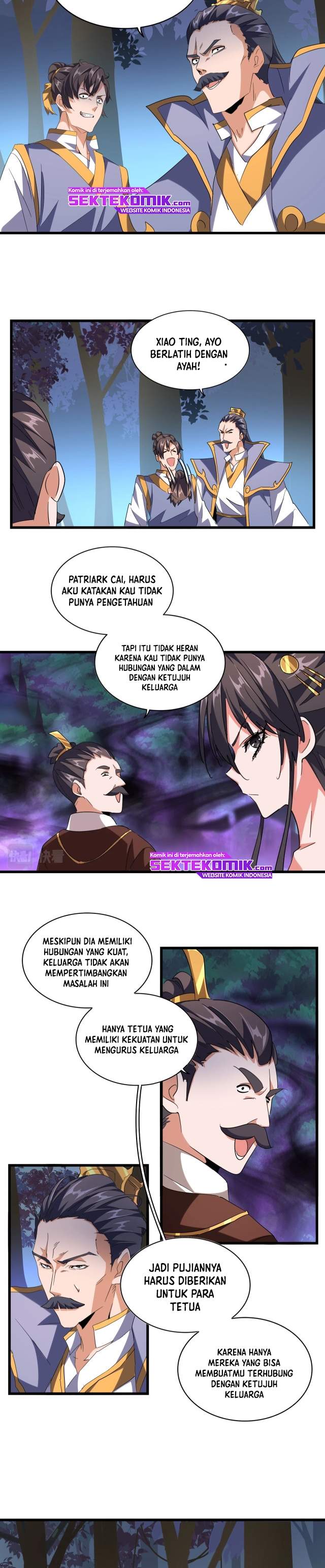 Read Magic Emperor Bahasa Indonesia ID Manga Online