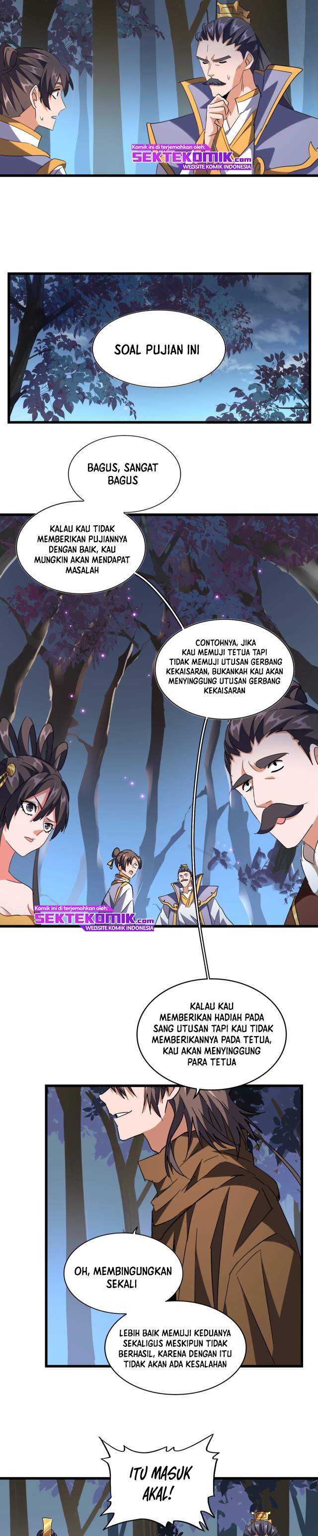 Read Magic Emperor Bahasa Indonesia ID Manga Online