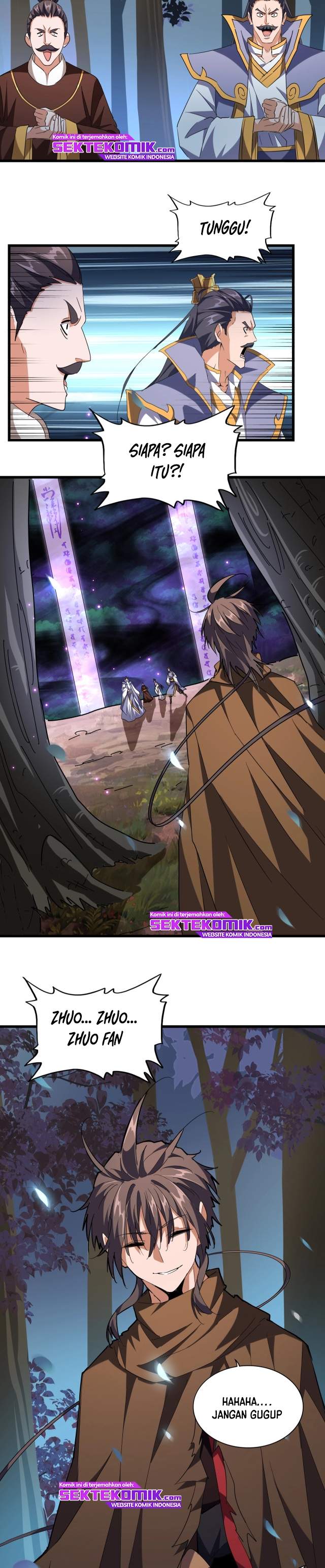 Read Magic Emperor Bahasa Indonesia ID Manga Online