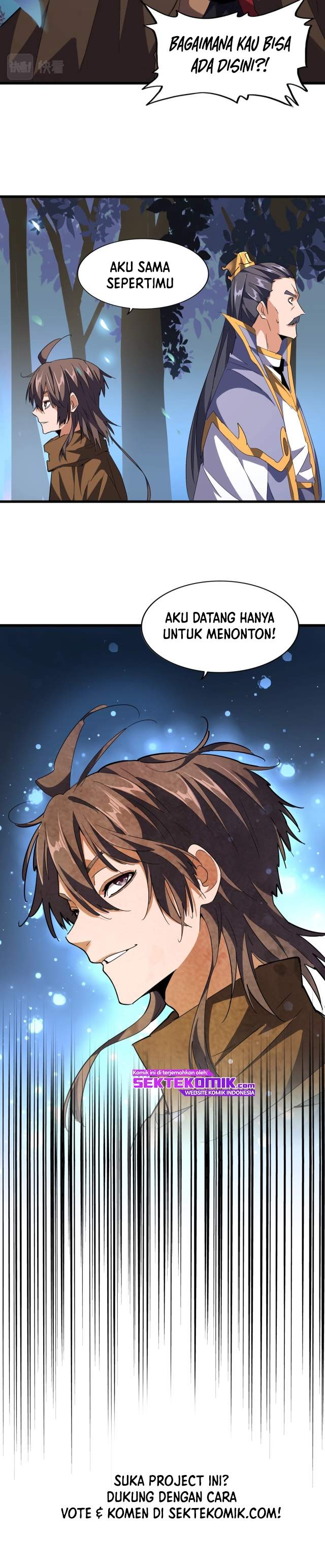 Read Magic Emperor Bahasa Indonesia ID Manga Online
