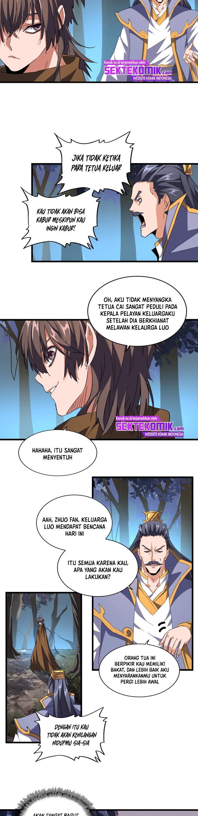 Read Magic Emperor Bahasa Indonesia ID Manga Online