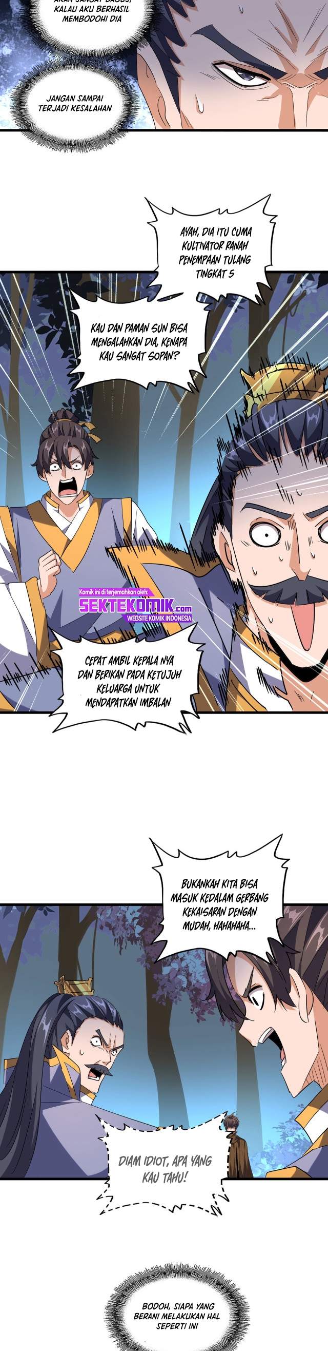 Read Magic Emperor Bahasa Indonesia ID Manga Online