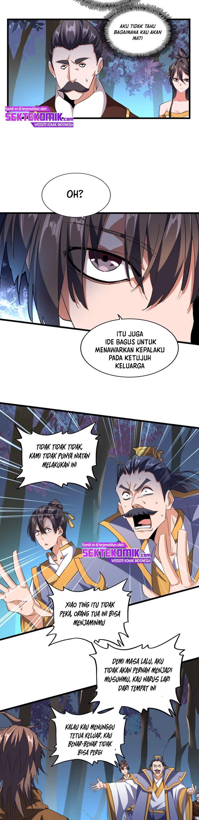Read Magic Emperor Bahasa Indonesia ID Manga Online