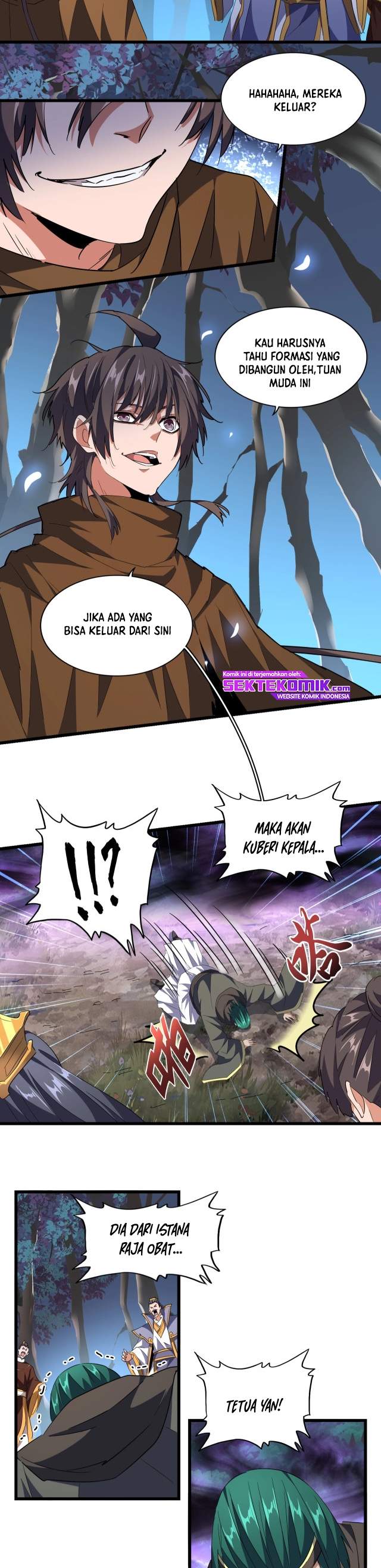 Read Magic Emperor Bahasa Indonesia ID Manga Online
