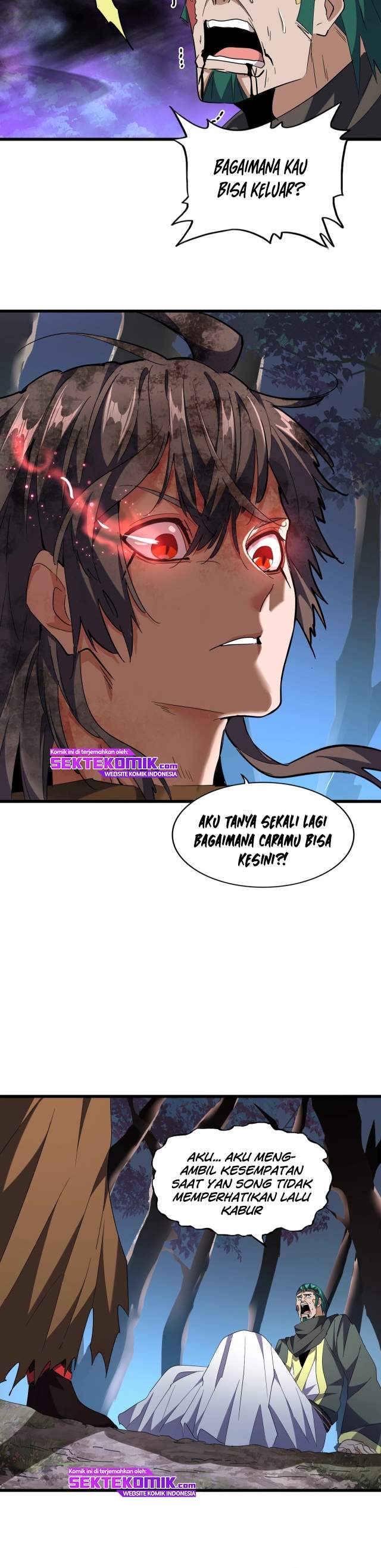 Read Magic Emperor Bahasa Indonesia ID Manga Online
