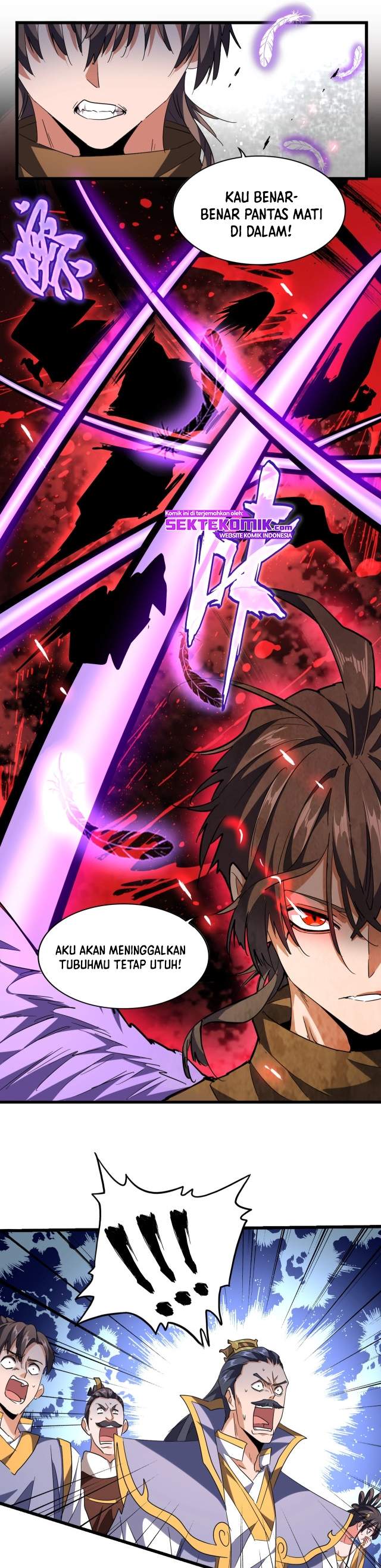 Read Magic Emperor Bahasa Indonesia ID Manga Online