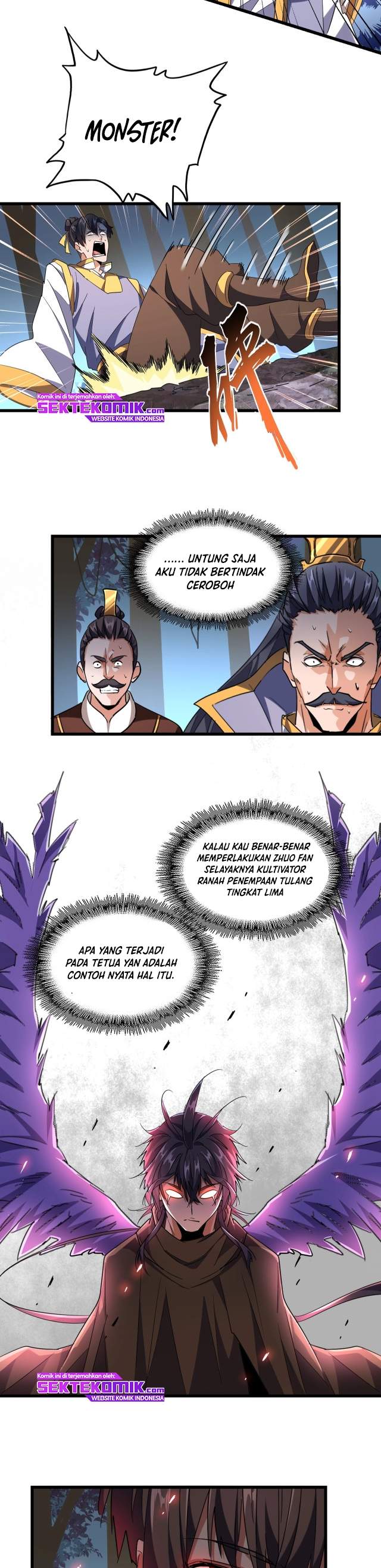 Read Magic Emperor Bahasa Indonesia ID Manga Online
