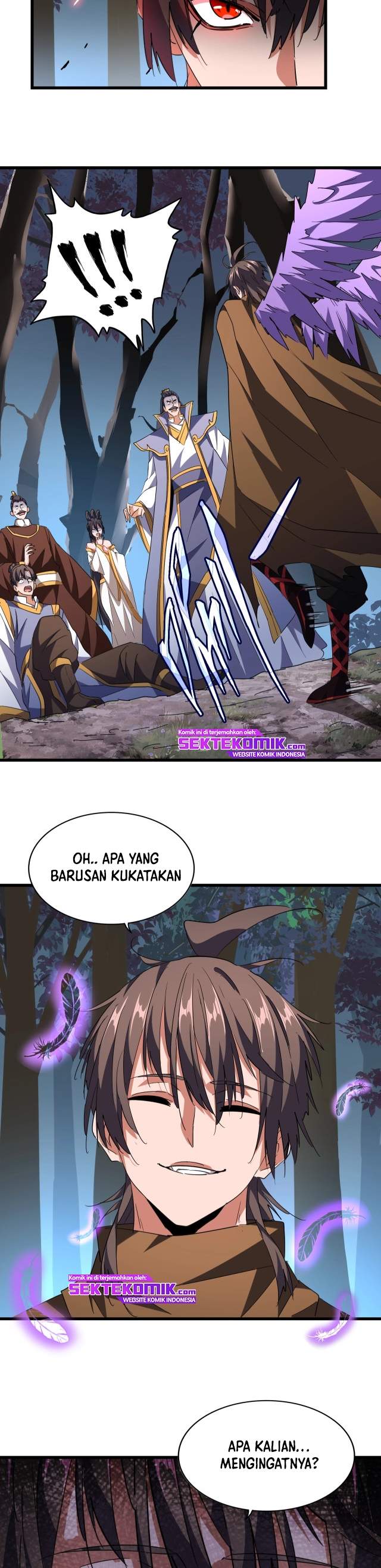 Read Magic Emperor Bahasa Indonesia ID Manga Online