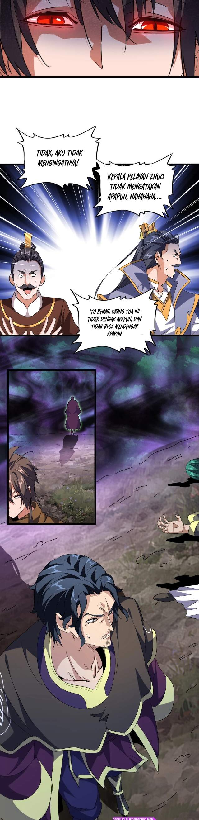 Read Magic Emperor Bahasa Indonesia ID Manga Online