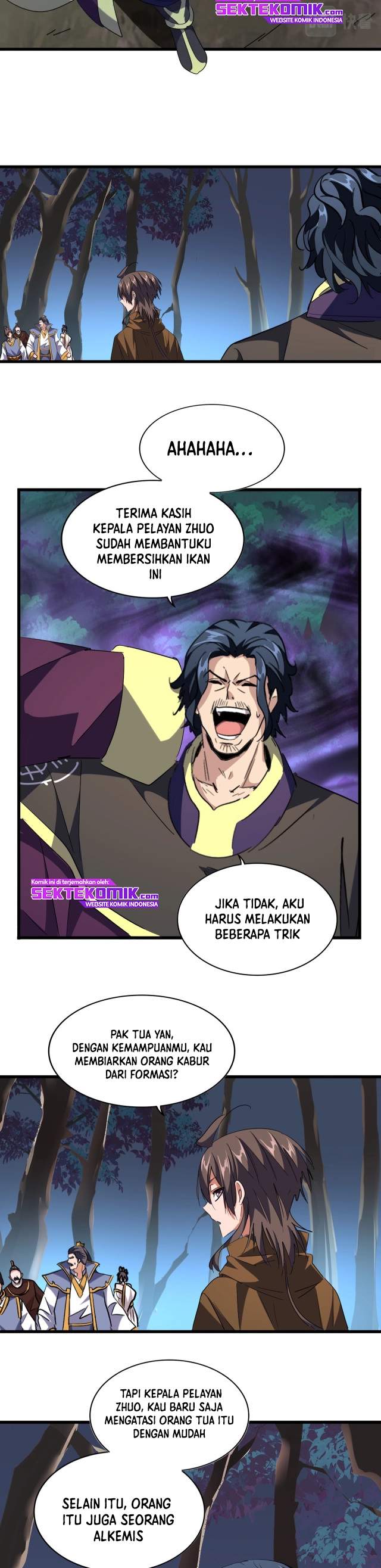 Read Magic Emperor Bahasa Indonesia ID Manga Online