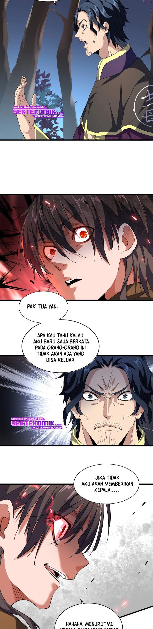 Read Magic Emperor Bahasa Indonesia ID Manga Online