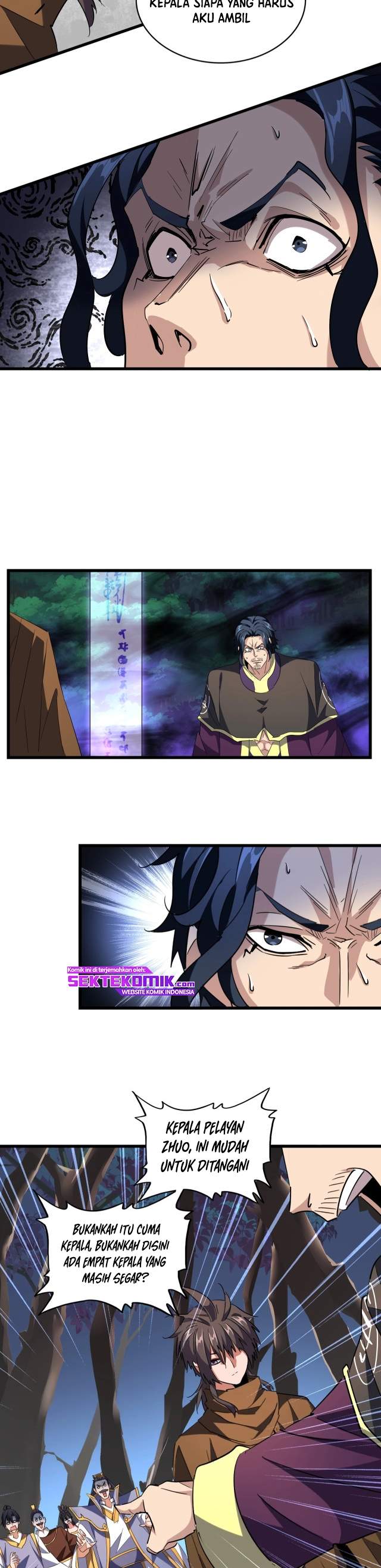 Read Magic Emperor Bahasa Indonesia ID Manga Online