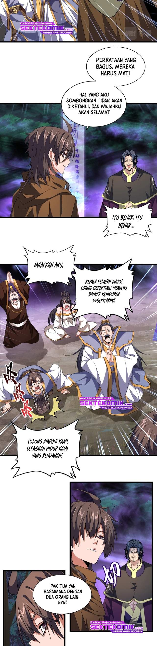 Read Magic Emperor Bahasa Indonesia ID Manga Online