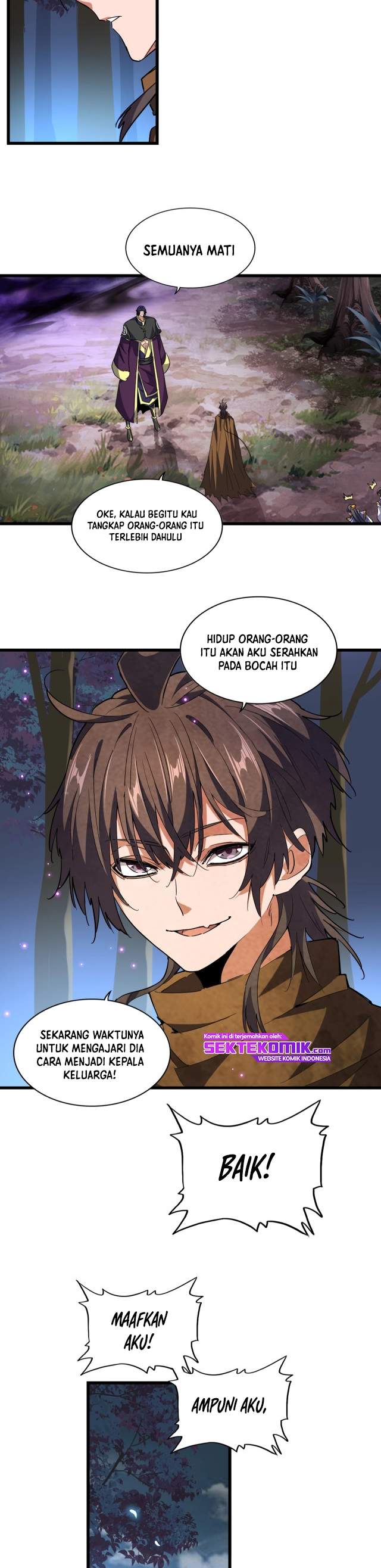 Read Magic Emperor Bahasa Indonesia ID Manga Online
