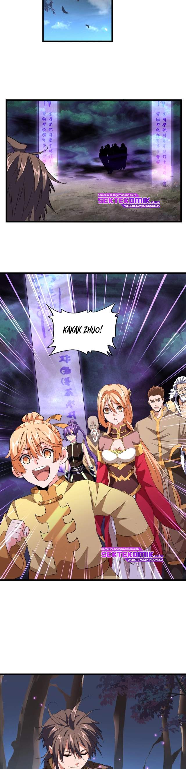 Read Magic Emperor Bahasa Indonesia ID Manga Online
