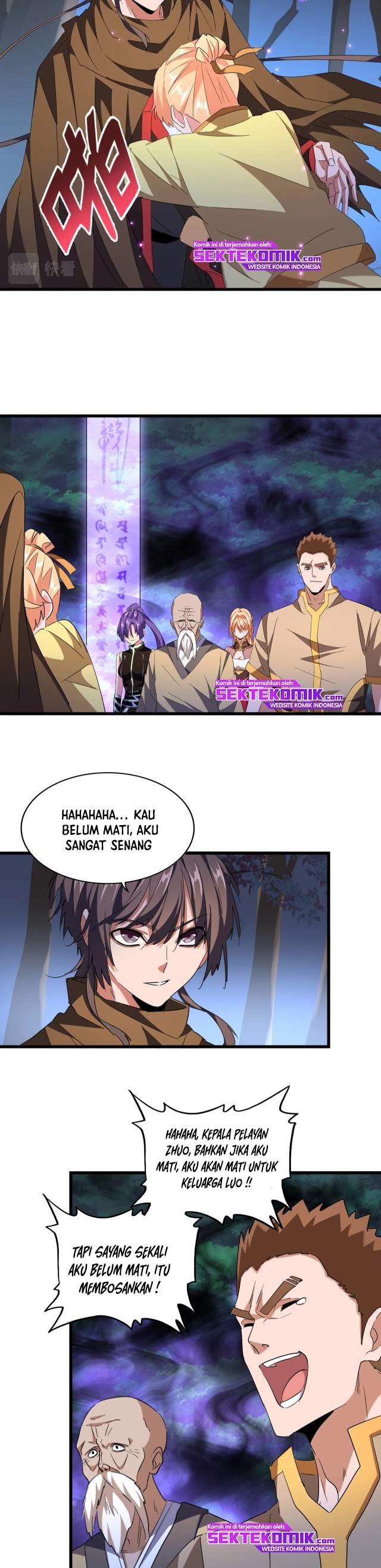 Read Magic Emperor Bahasa Indonesia ID Manga Online