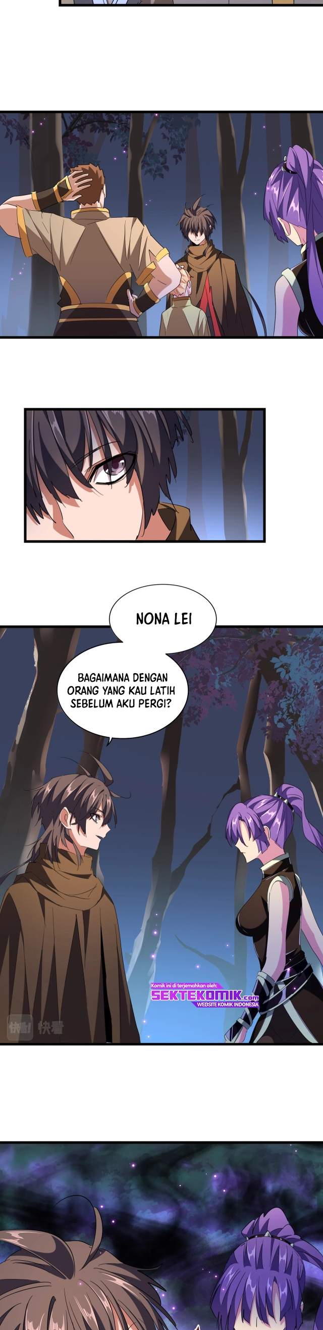 Read Magic Emperor Bahasa Indonesia ID Manga Online
