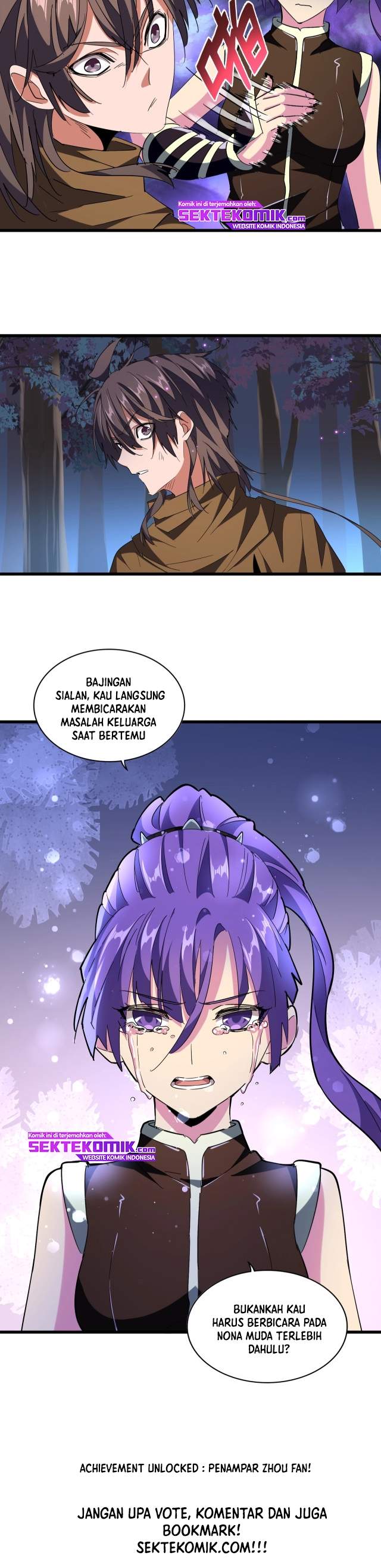 Read Magic Emperor Bahasa Indonesia ID Manga Online