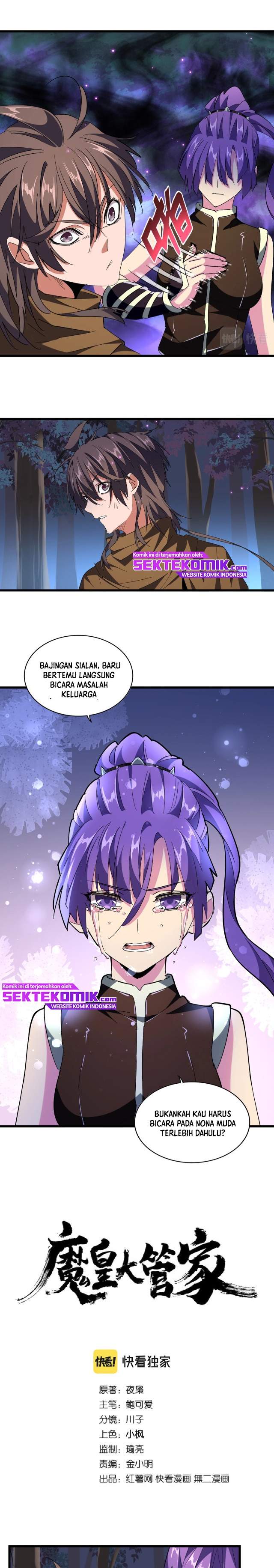Read Magic Emperor Bahasa Indonesia ID Manga Online