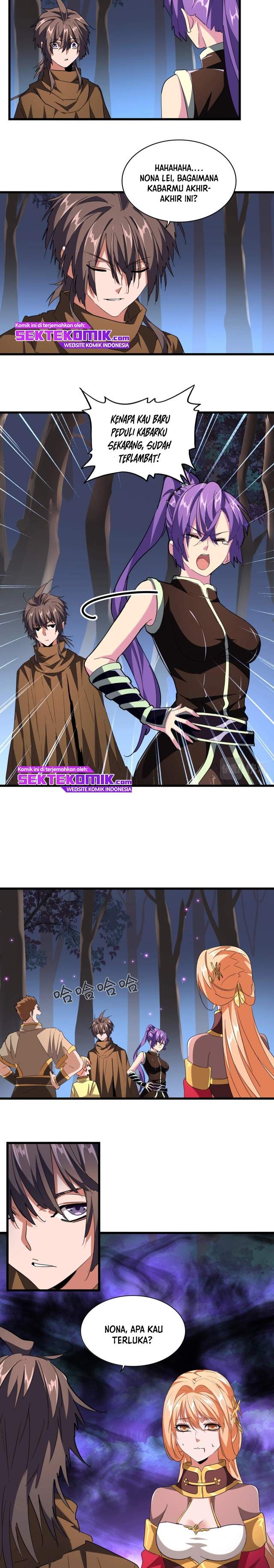 Read Magic Emperor Bahasa Indonesia ID Manga Online