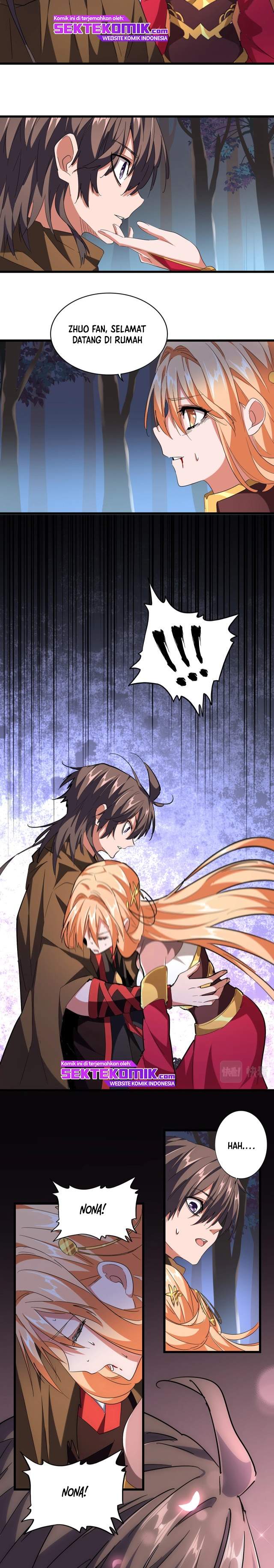 Read Magic Emperor Bahasa Indonesia ID Manga Online