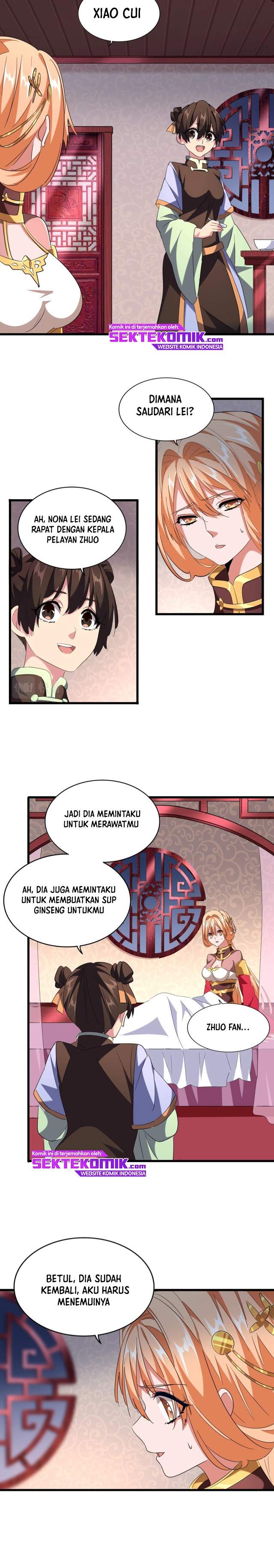Read Magic Emperor Bahasa Indonesia ID Manga Online