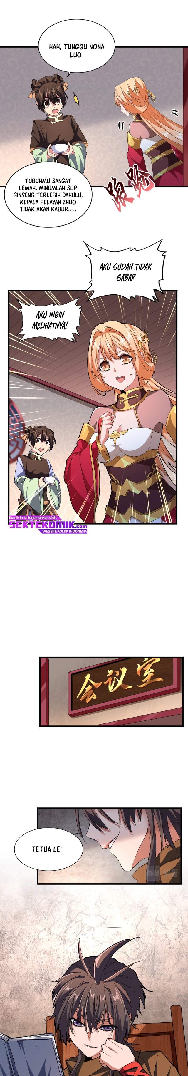 Read Magic Emperor Bahasa Indonesia ID Manga Online