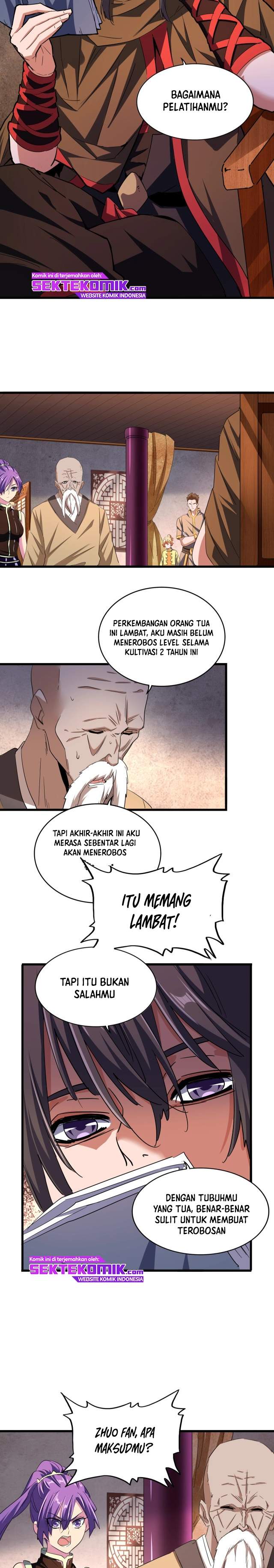 Read Magic Emperor Bahasa Indonesia ID Manga Online