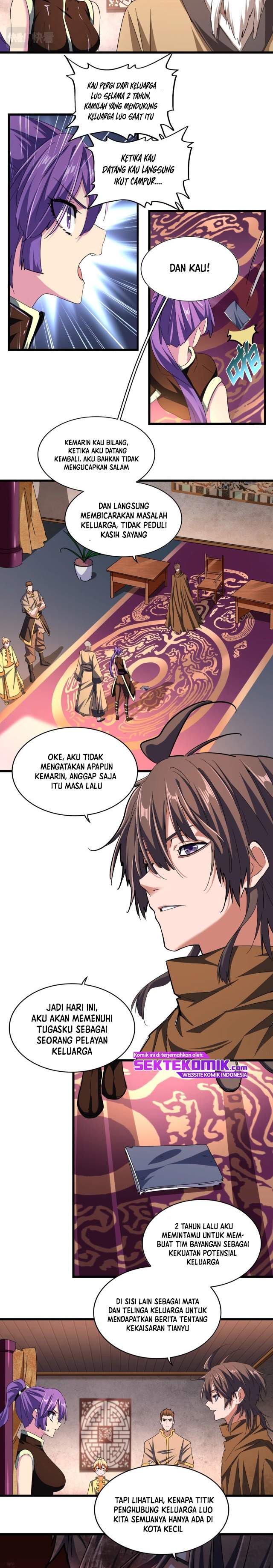 Read Magic Emperor Bahasa Indonesia ID Manga Online