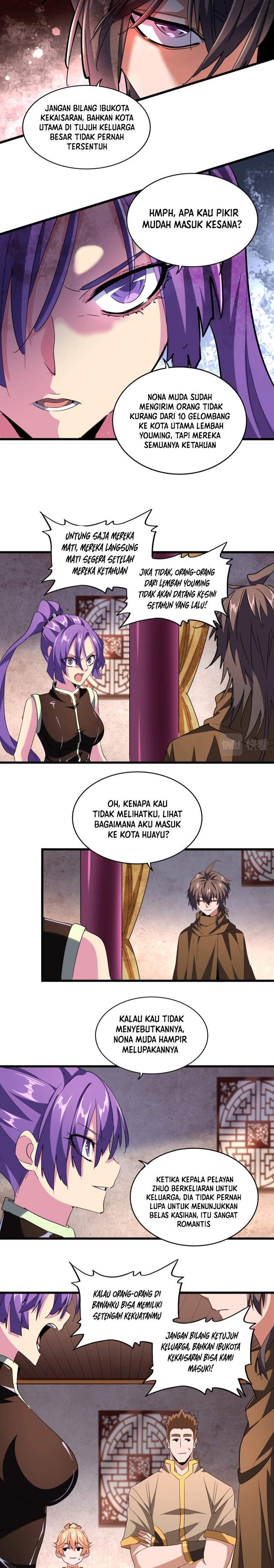 Read Magic Emperor Bahasa Indonesia ID Manga Online