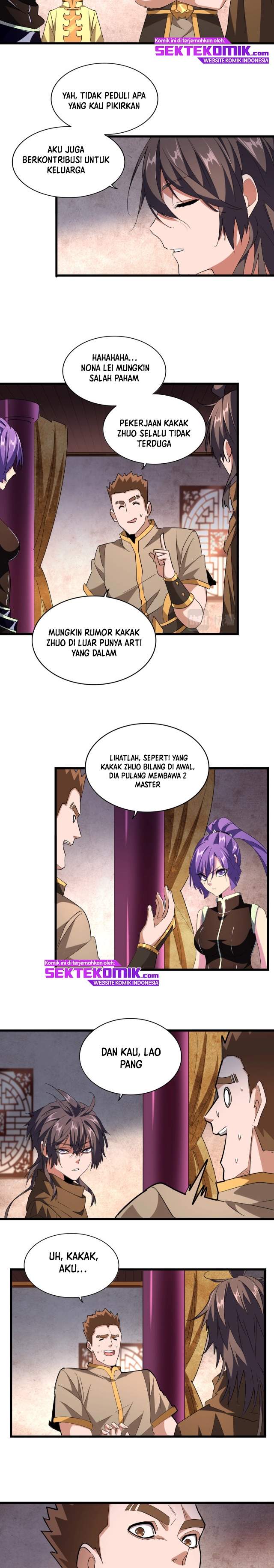 Read Magic Emperor Bahasa Indonesia ID Manga Online
