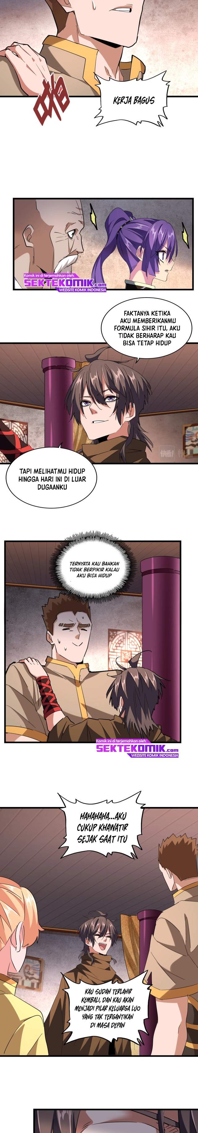 Read Magic Emperor Bahasa Indonesia ID Manga Online