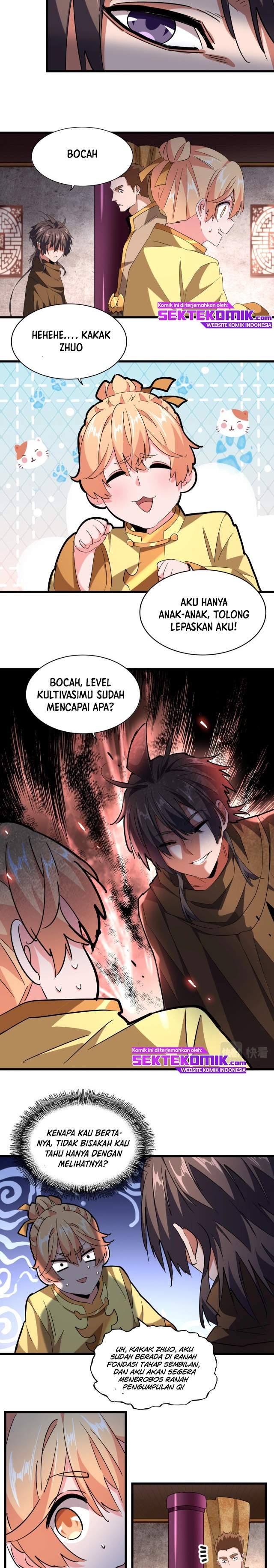 Read Magic Emperor Bahasa Indonesia ID Manga Online
